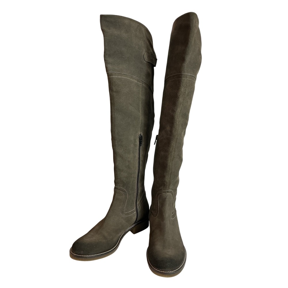 Sundance EU 37 US 7 Brown Suede Slouchy Tall Boots